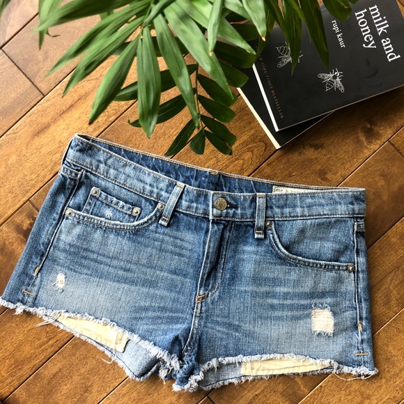 Rag & Bones Jean Shorts
